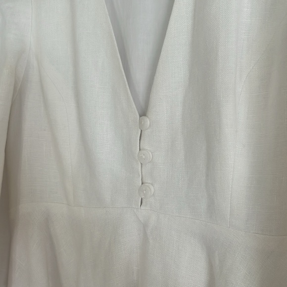Savannah Linen Mini Shona Joy Dress Worn Once! - Picture 6 of 10